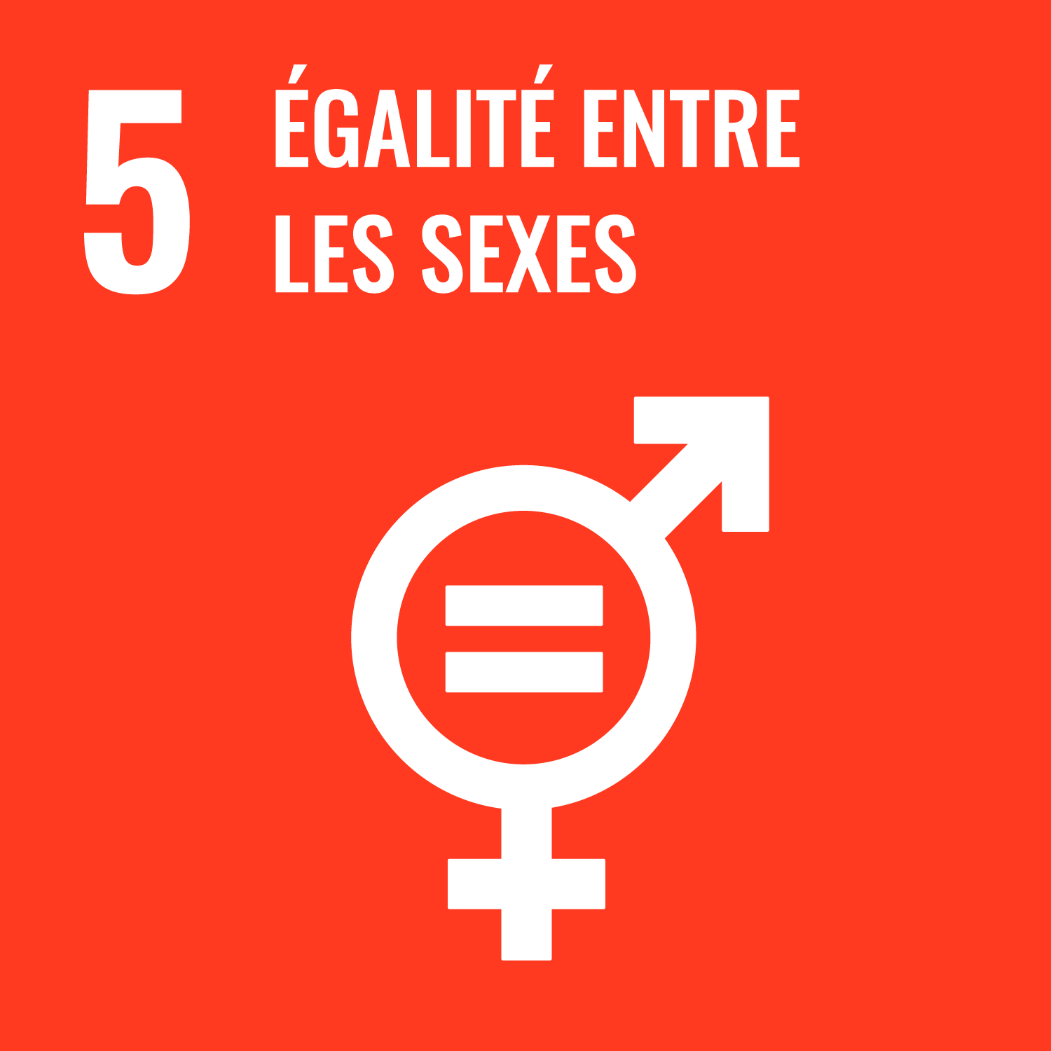 Égalité entre les sexe