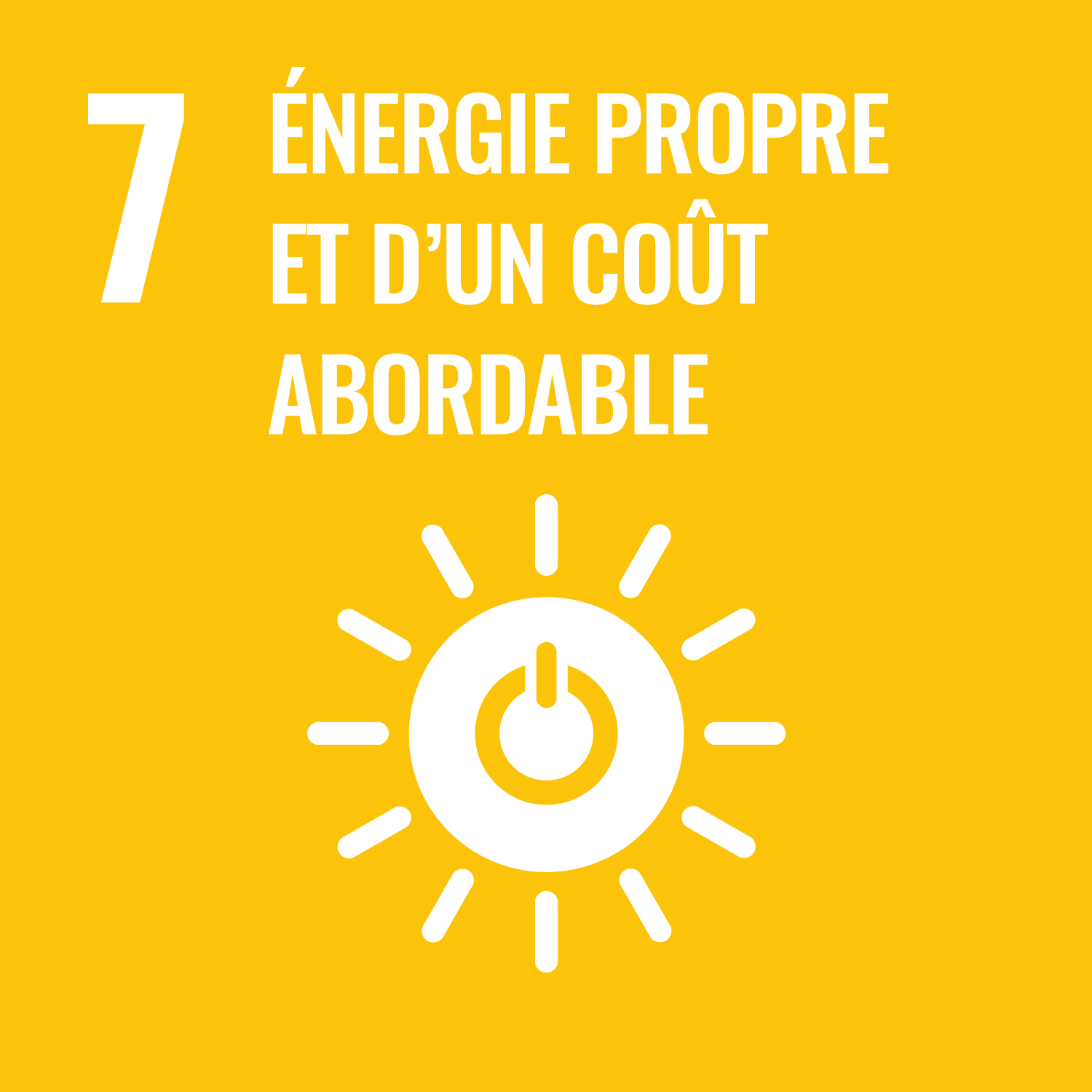 Énergie propre et d'un coût abordable  