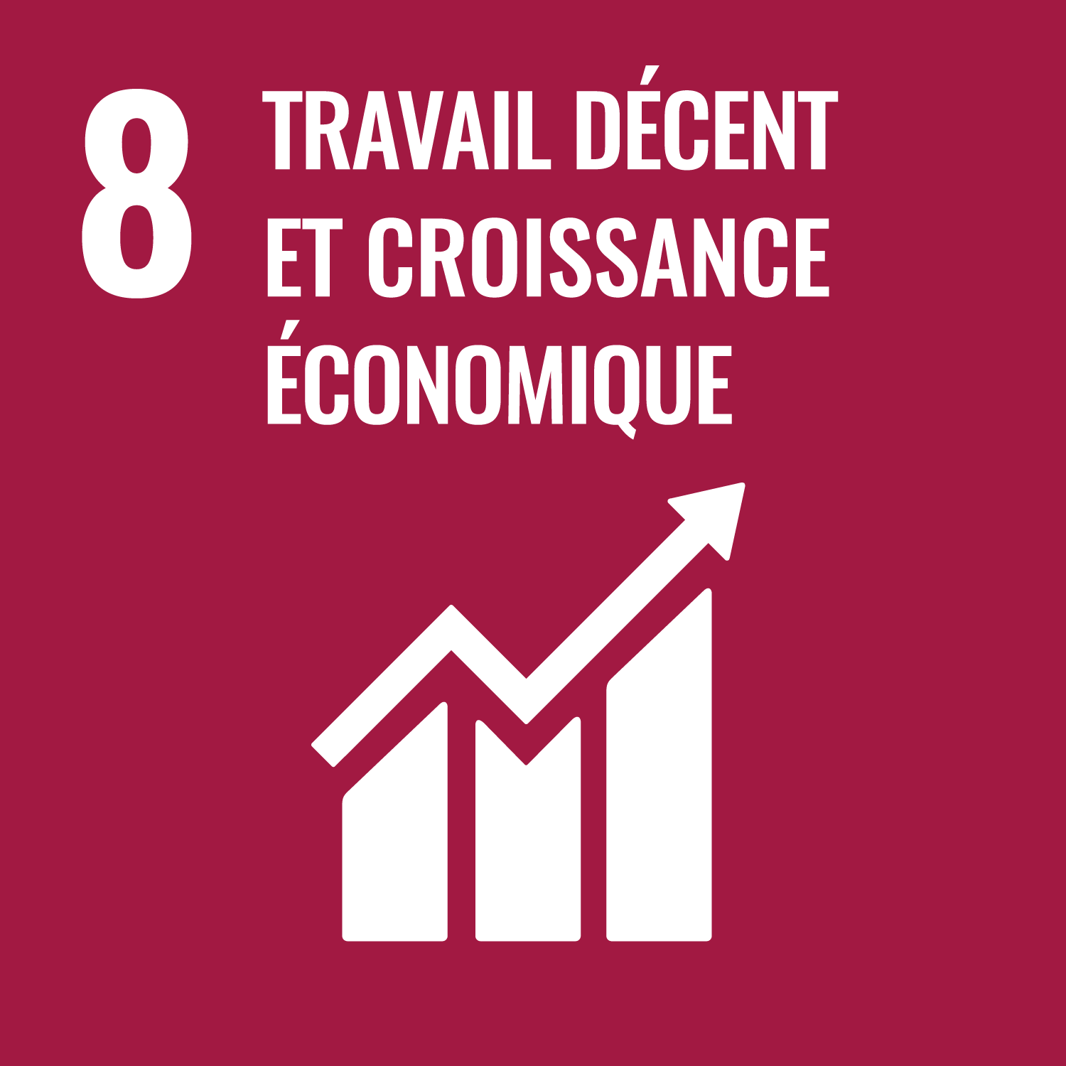 Travail décent et croissance économique  