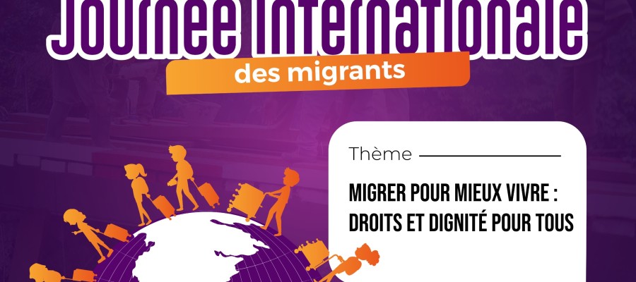 🌍  18 Décembre : Journée Internationale Des Migrants.🌍