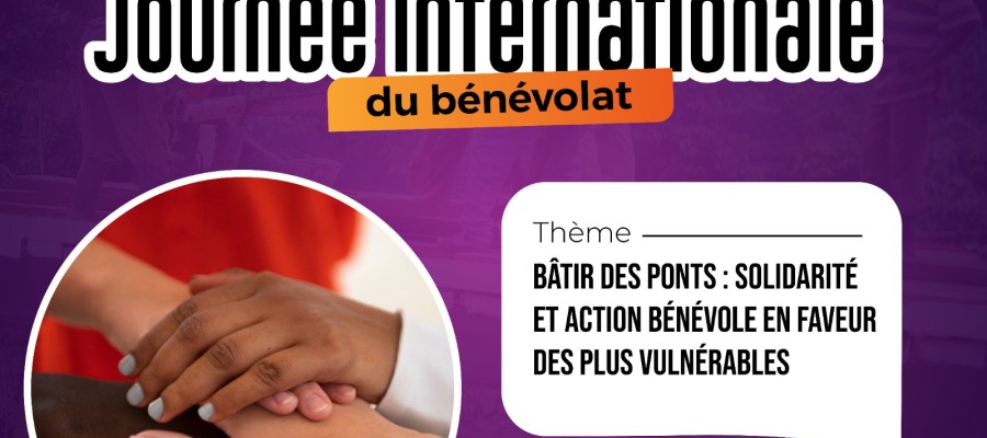 Journée Internationale des Volontaires 2024