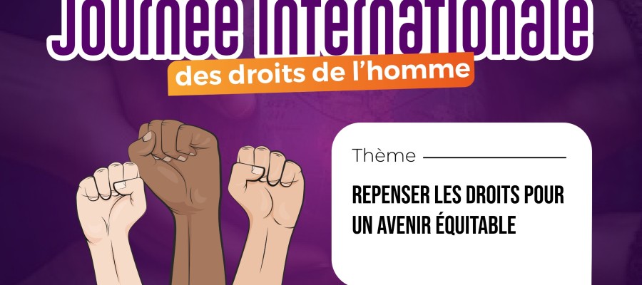 10 décembre : Journée Internationale des Droits de l'Homme